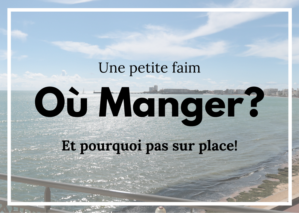 Carte plateau repas