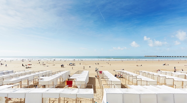 Grande plage des Sables d'Olonne