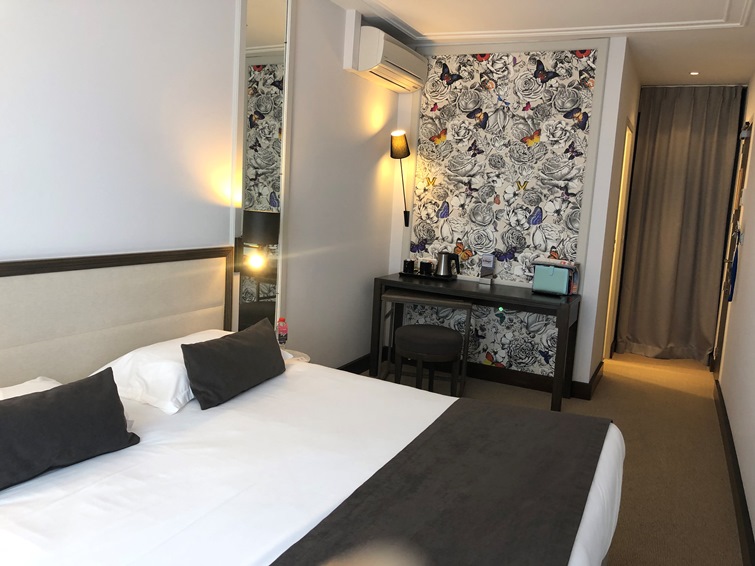 chambre familiale hôtel Les Roches Noires