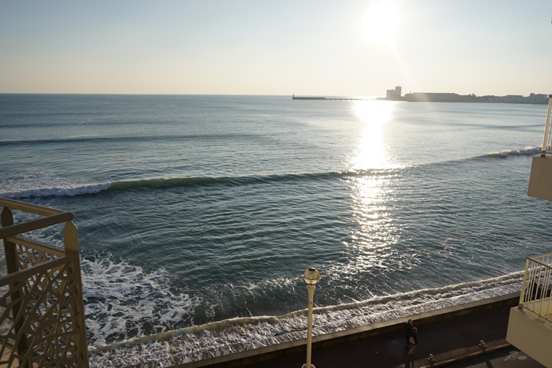 Chambre double avec vue latérale  sur mer 1