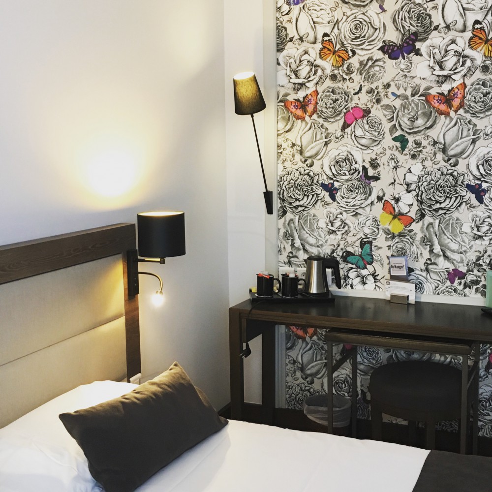 chambre standard hôtel Les Roches Noires