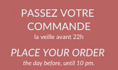 Commande petit-déjeuner