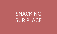 Carte snacking hôtel Les Roches Noires