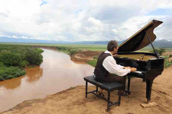 Marc Vella pianiste concert gratuit aux Sables d'Olonne