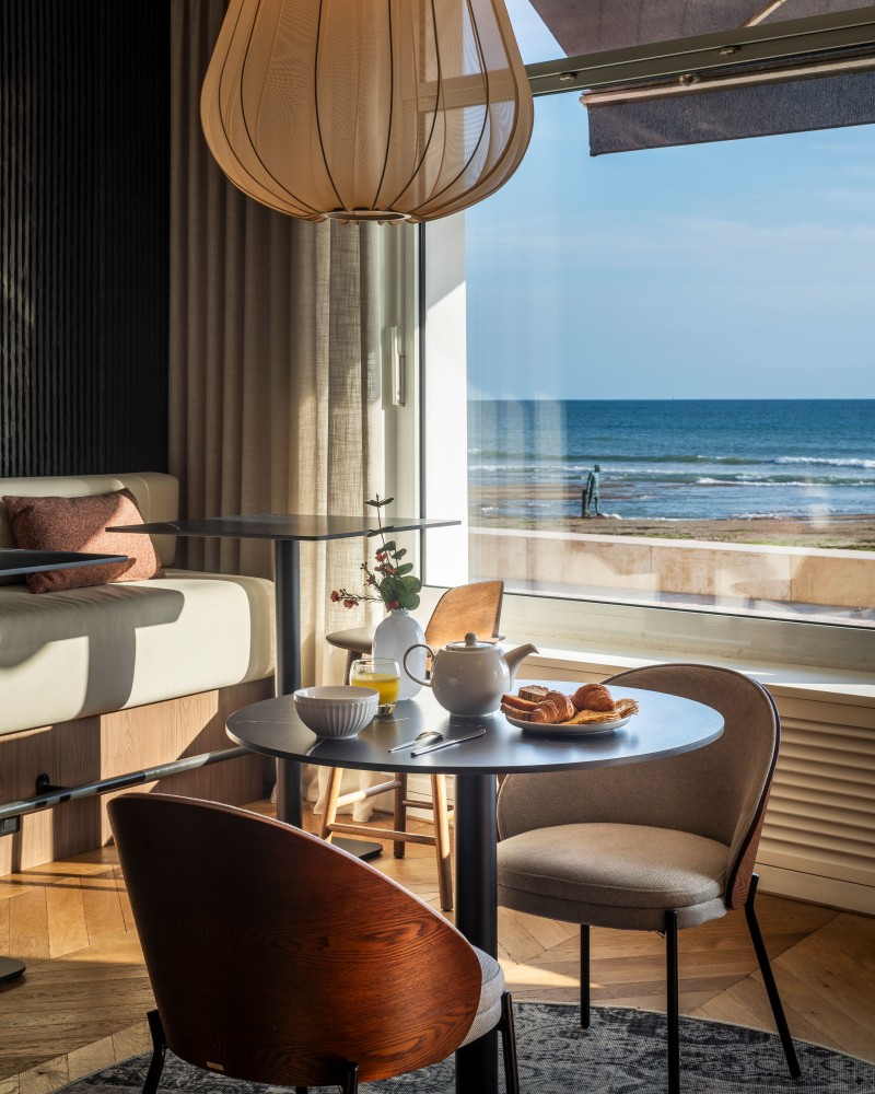 Petit-déjeuner Hôtel Les Roches Noires