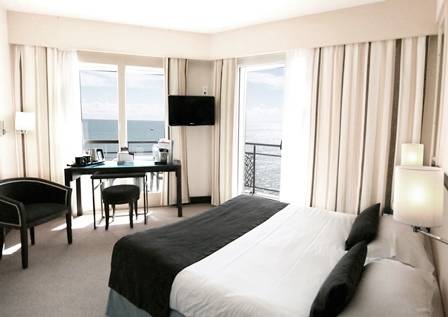 Double Sea View Room with Balcony